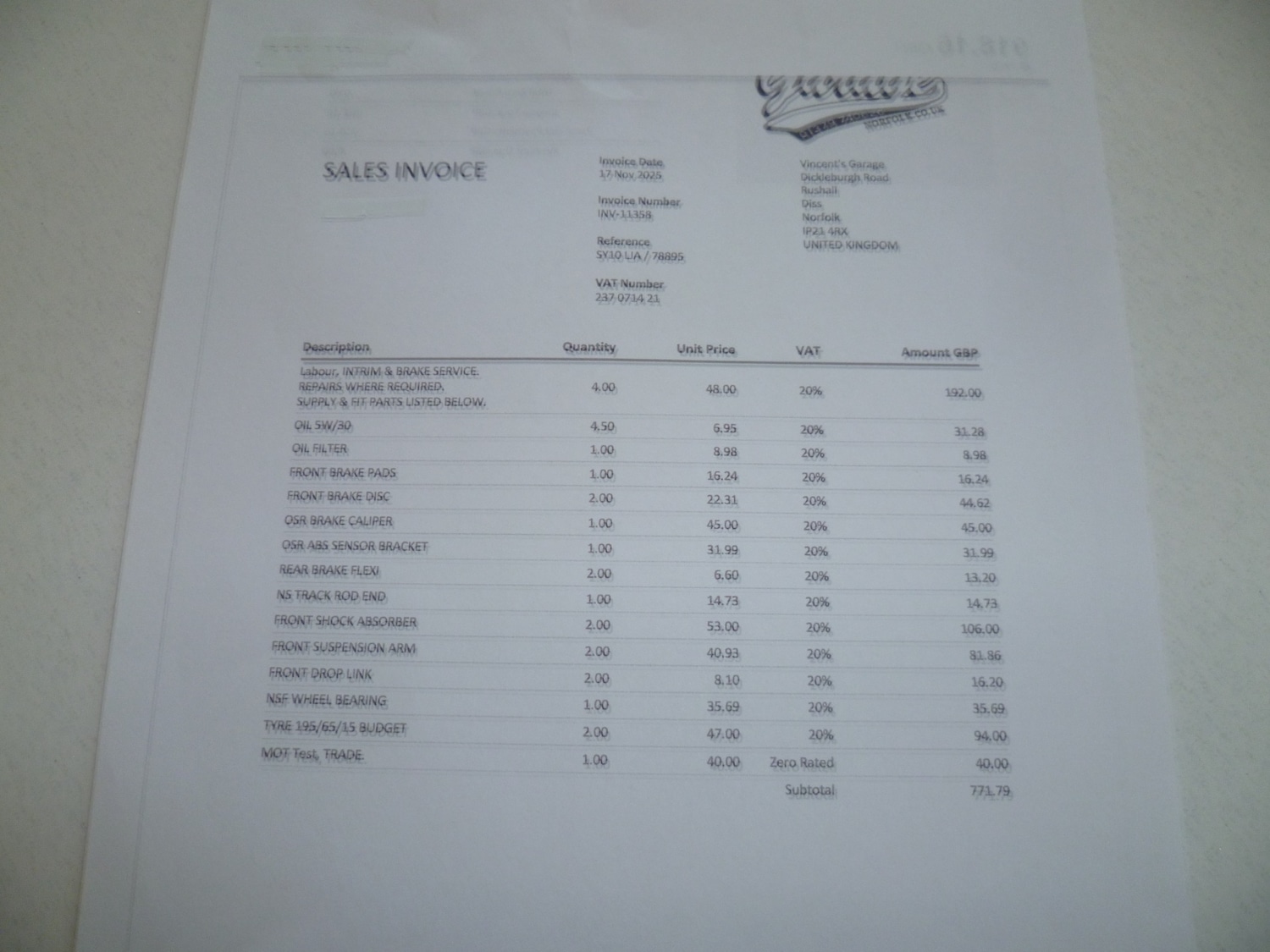 Used Renault Kangoo 2010 for sale - 77012290: Photo 13