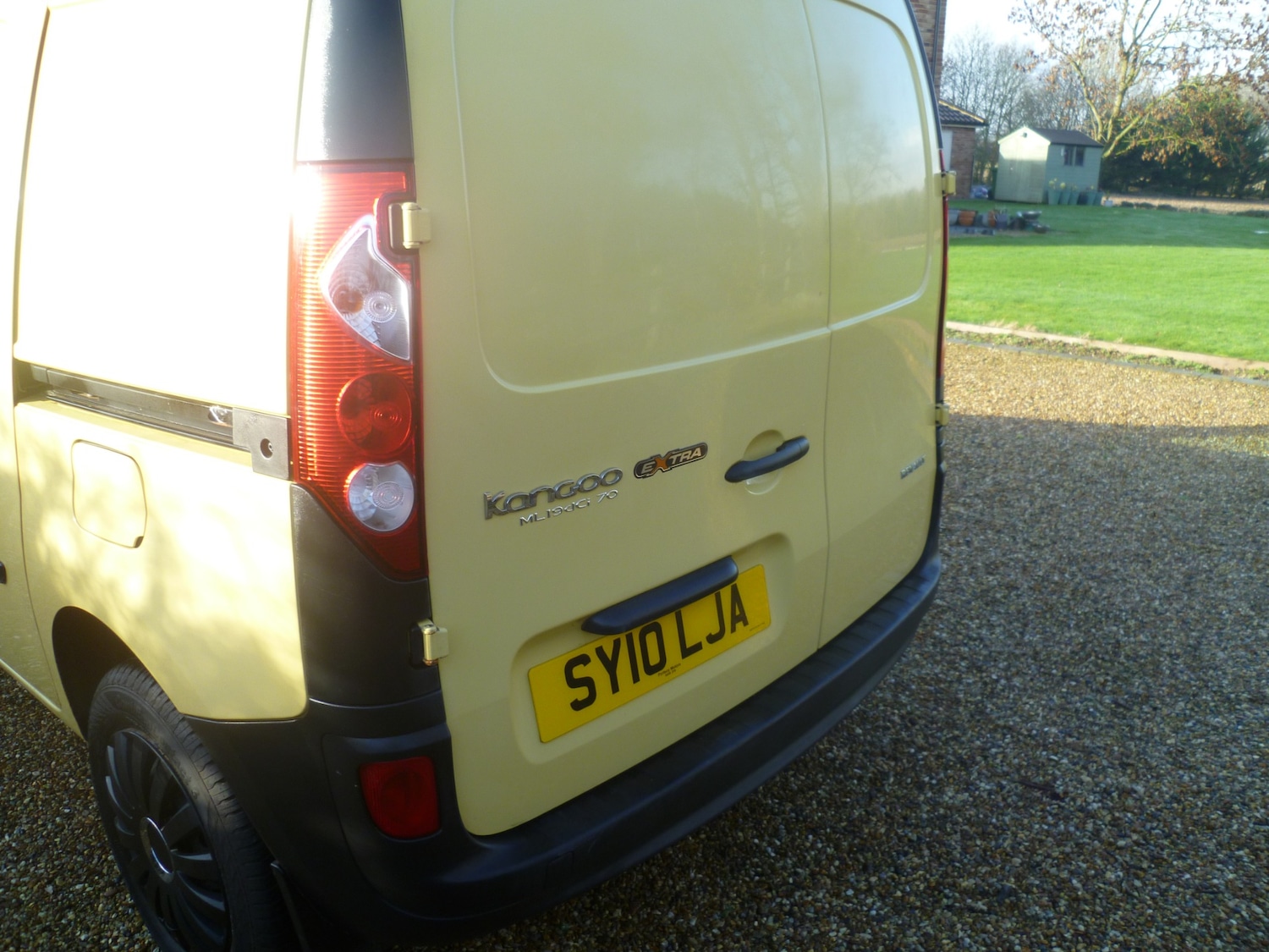 Used Renault Kangoo 2010 for sale - 77012290: Photo 2