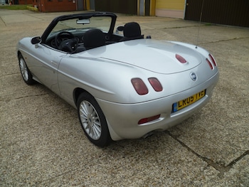 Used Fiat Barchetta 2005 for sale - 75301593: Photo