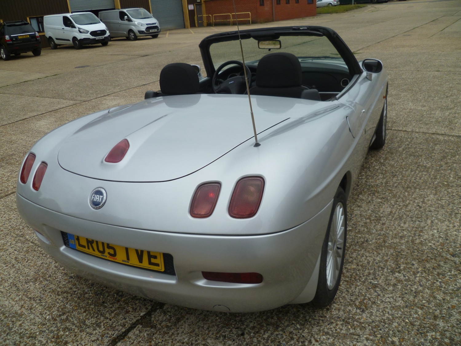 Used Fiat Barchetta 2005 for sale - 75301593: Photo 5