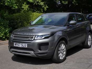 Used Land Rover Range Rover Evoque 2017 for sale - 74665539: Photo