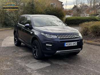 2016 - 2.0 TD4 HSE SUV 5dr Diesel Auto 4WD Euro 6 (s/s) (180 ps)