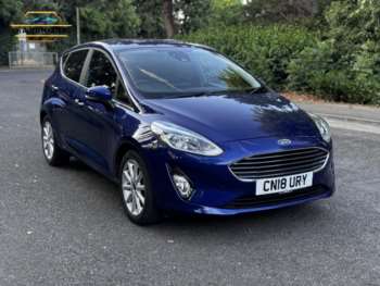 2018 - 1.0T EcoBoost Titanium Hatchback 5dr Petrol Manual Euro 6 (s/s) (100 ps)