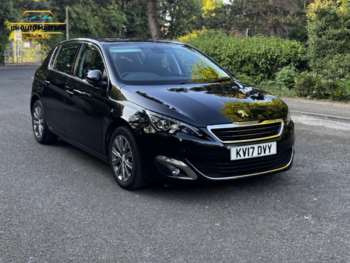 2017 - 1.6 BlueHDi Allure Hatchback 5dr Diesel EAT Euro 6 (s/s) (120 ps)