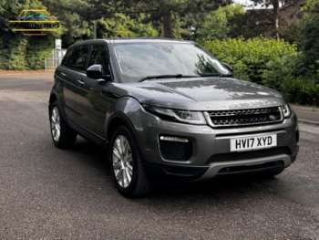2017 - 2.0 TD4 SE Tech SUV 5dr Diesel Auto 4WD Euro 6 (s/s) (180 ps)