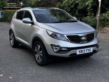 2013 - 2.0 CRDi KX-3 SUV 5dr Diesel Manual AWD Euro 5 (134 bhp)