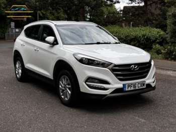 2016 - 1.7 CRDi Blue Drive SE Nav SUV 5dr Diesel Manual Euro 6 (s/s) (116 ps)