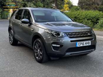2016 - 2.0 TD4 SE Tech SUV 5dr Diesel Manual 4WD Euro 6 (s/s) (180 ps)