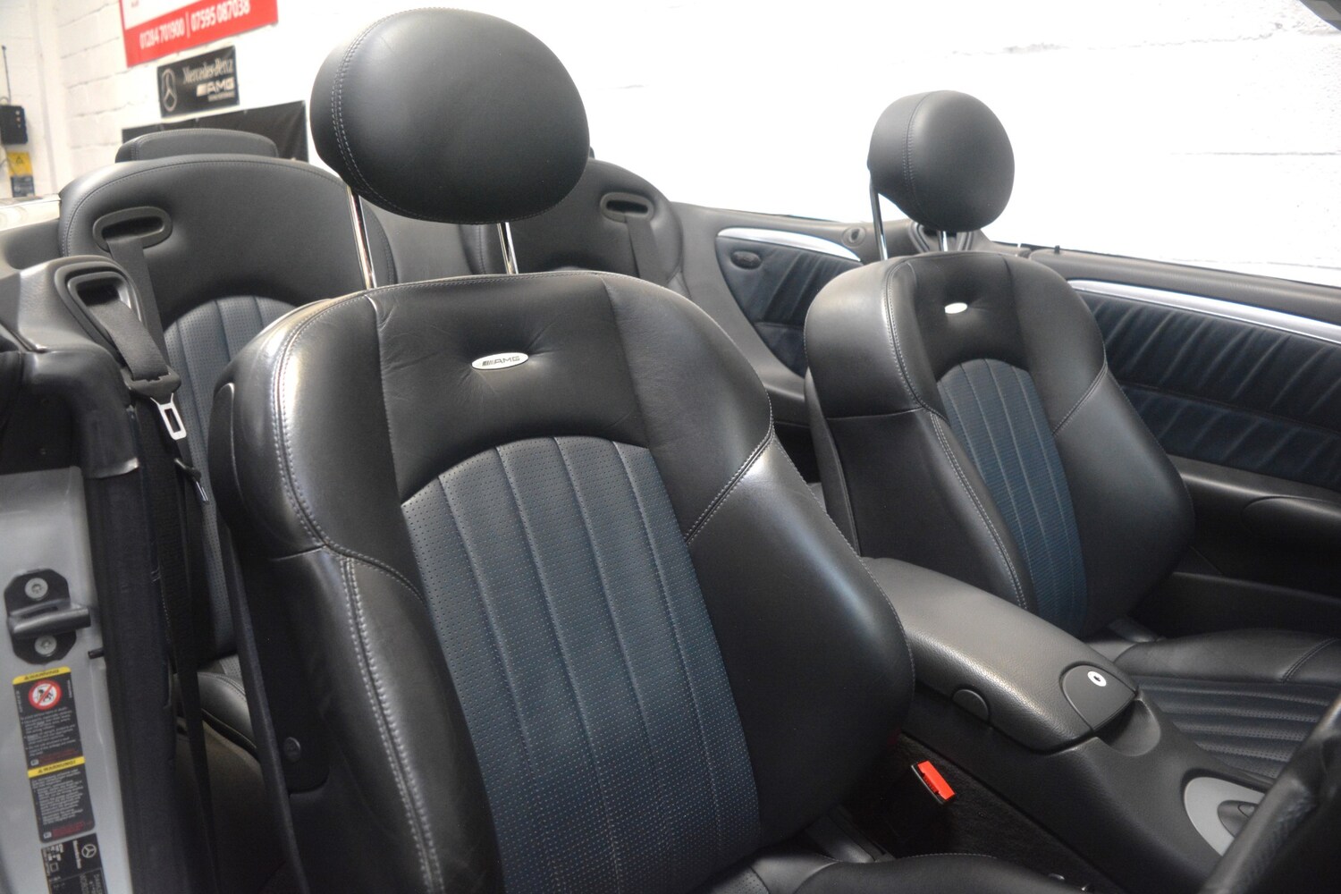 Used Mercedes-Benz CLK 2003 for sale - 77363289: Photo 19