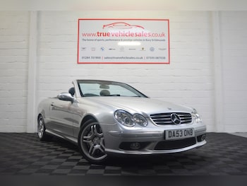 Mercedes-Benz CLK feature image