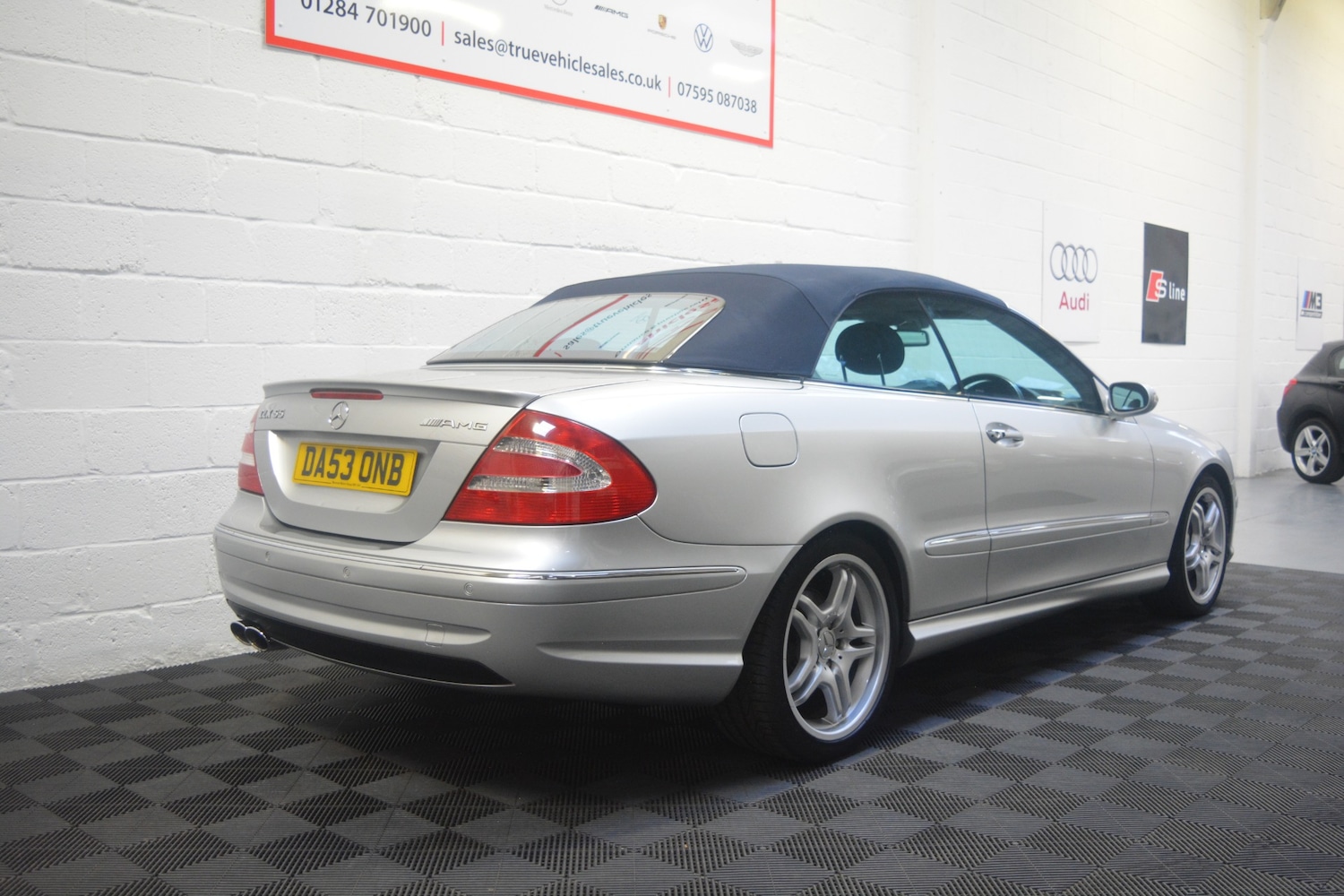 Used Mercedes-Benz CLK 2003 for sale - 77363289: Photo 33