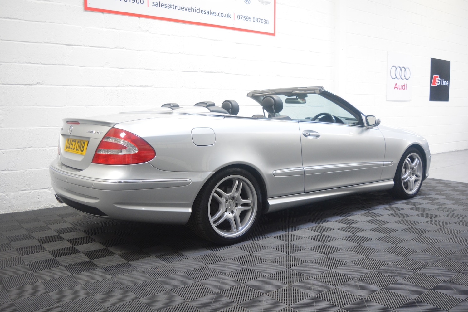 Used Mercedes-Benz CLK 2003 for sale - 77363289: Photo 35