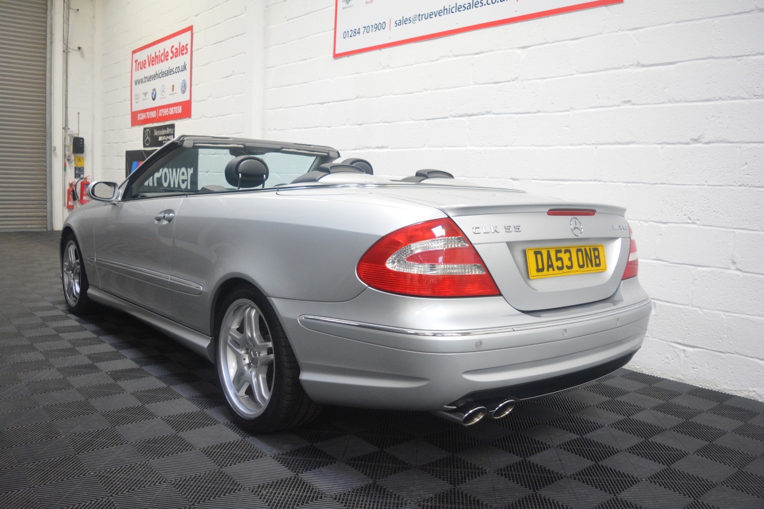 Used Mercedes-Benz CLK 2003 for sale - 77363289: Photo 44