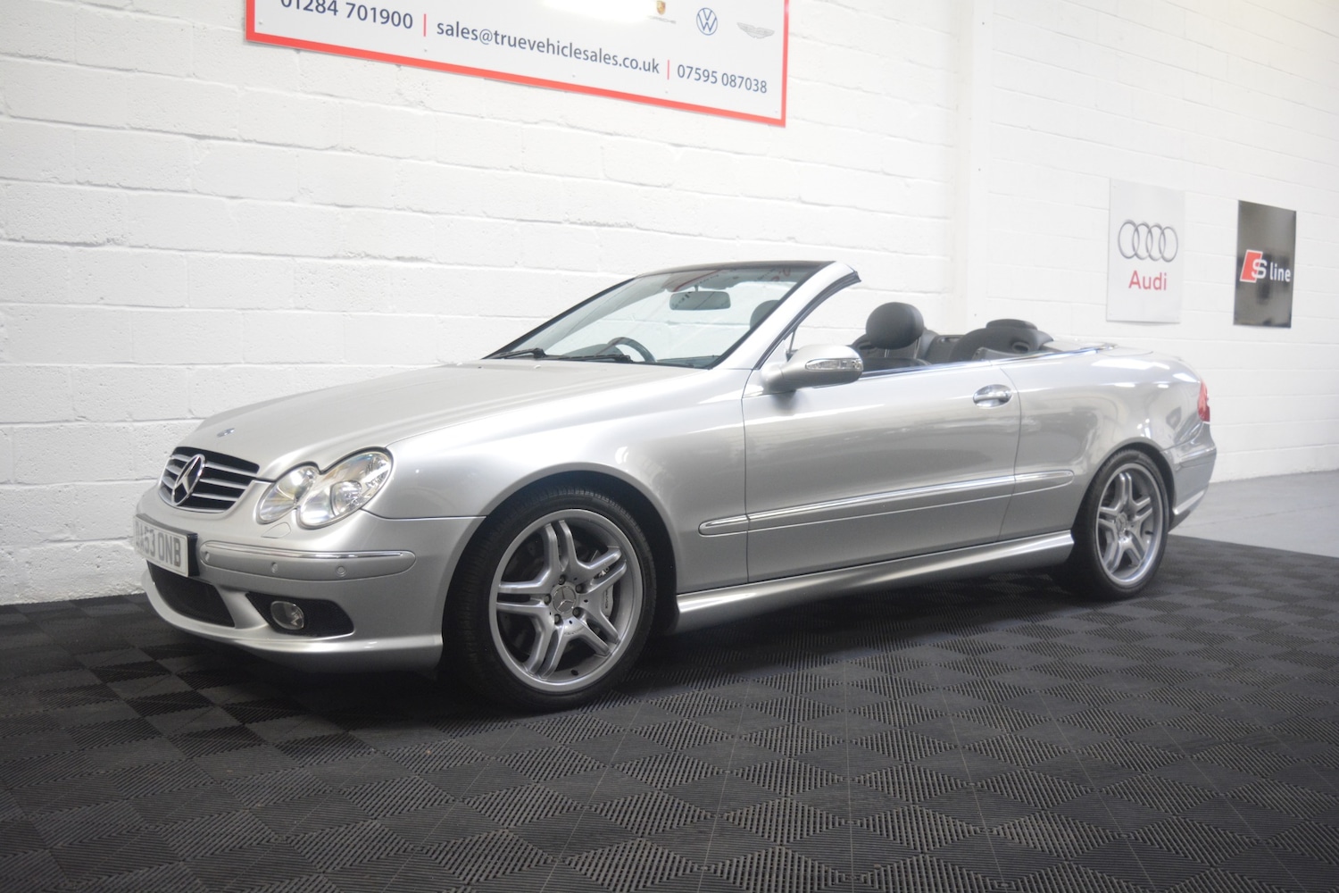 Used Mercedes-Benz CLK 2003 for sale - 77363289: Photo 8