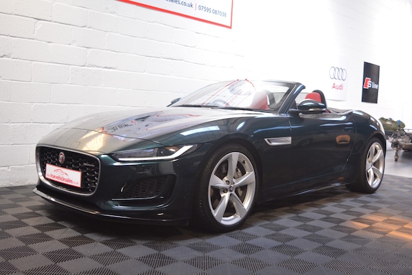 Used Jaguar F-Type 2023 for sale - 75891199: Photo 9