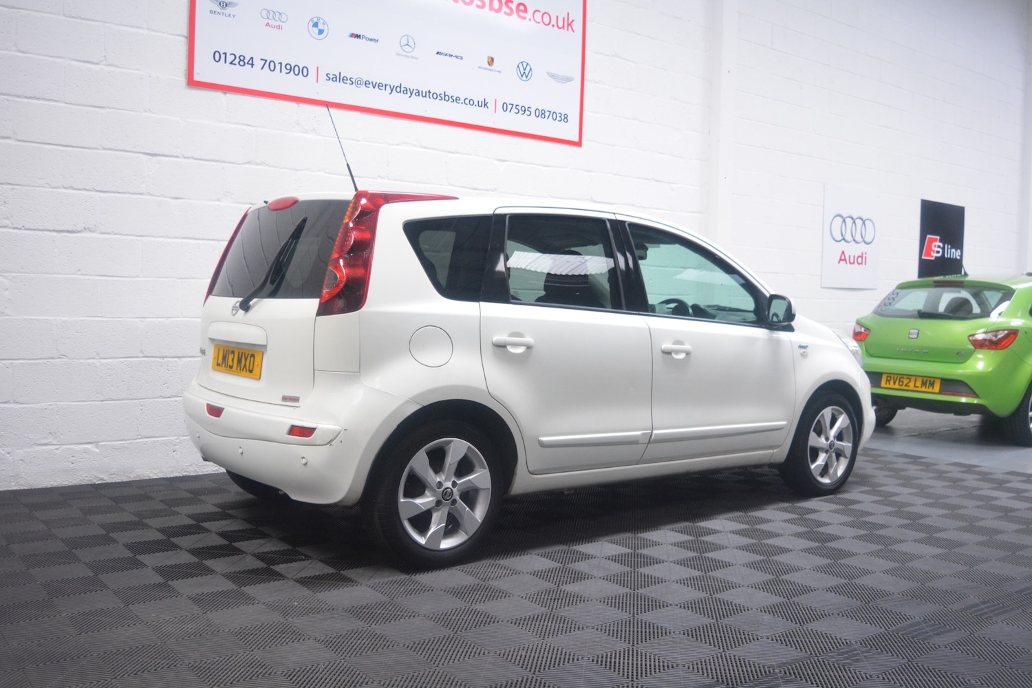 Used Nissan Note 2013 for sale - 77577931: Photo 24