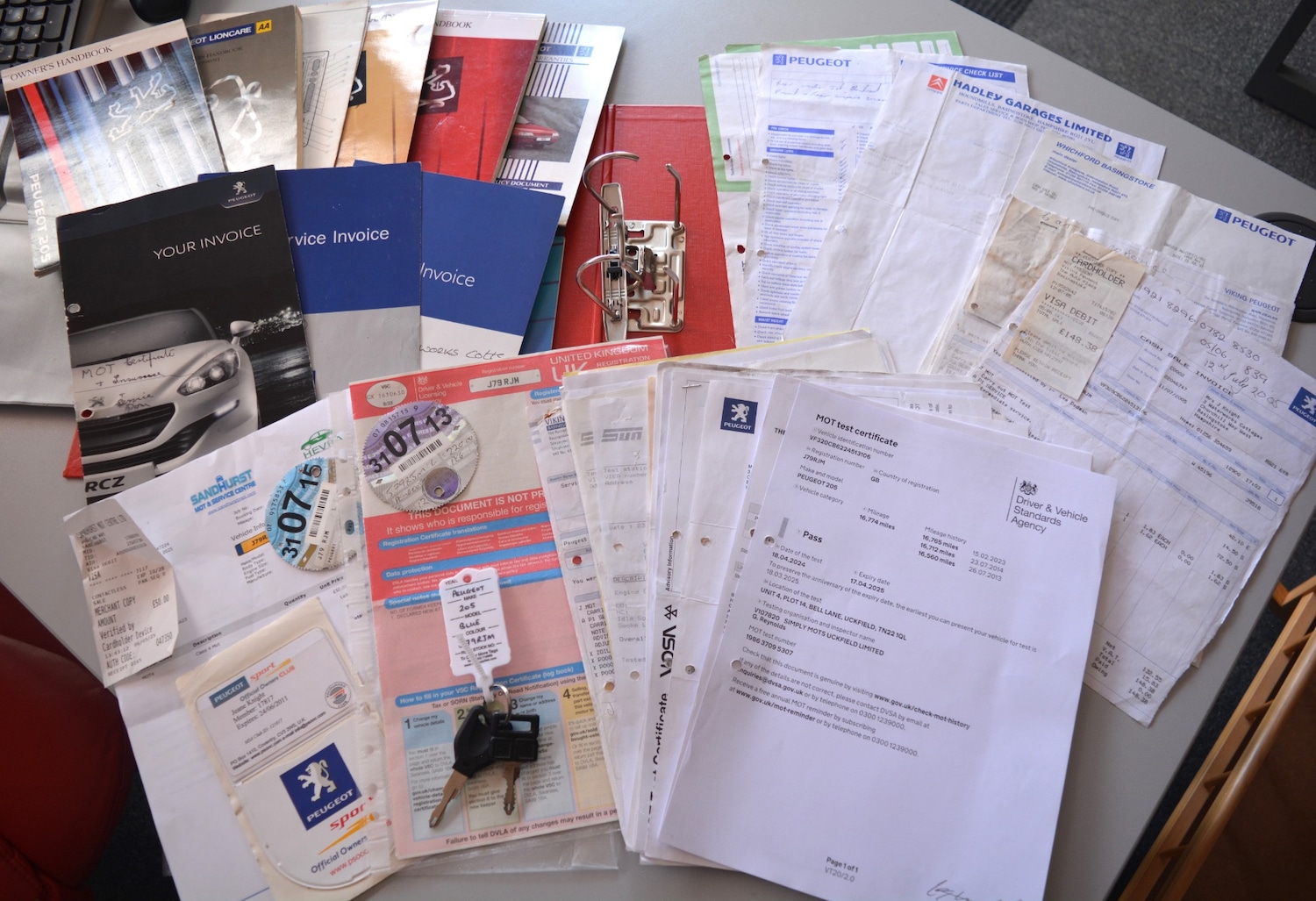 Used Peugeot 205 1991 for sale - 75355129: Photo 74