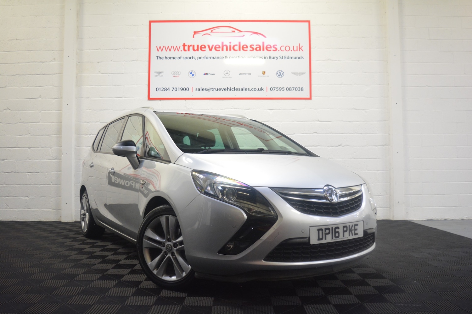 Used Vauxhall Zafira 2016 for sale - 77271080: Photo 1