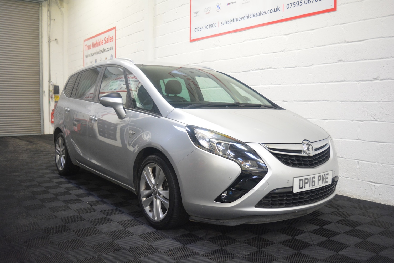 Used Vauxhall Zafira 2016 for sale - 77271080: Photo 15