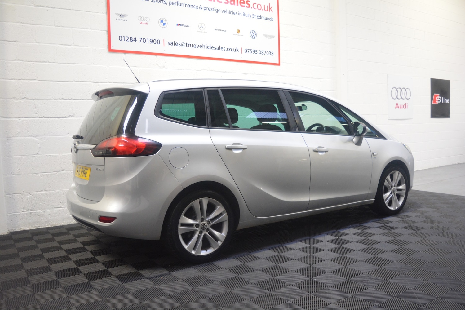 Used Vauxhall Zafira 2016 for sale - 77271080: Photo 23