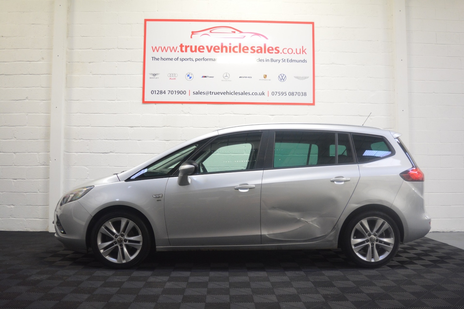 Used Vauxhall Zafira 2016 for sale - 77271080: Photo 3
