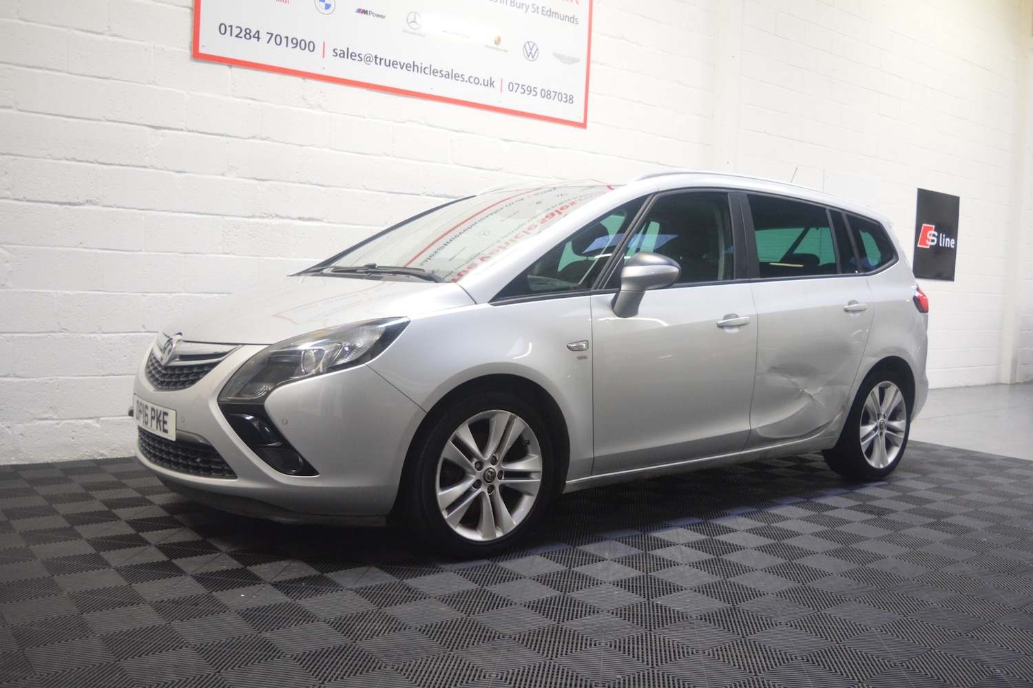 Used Vauxhall Zafira 2016 for sale - 77271080: Photo 7