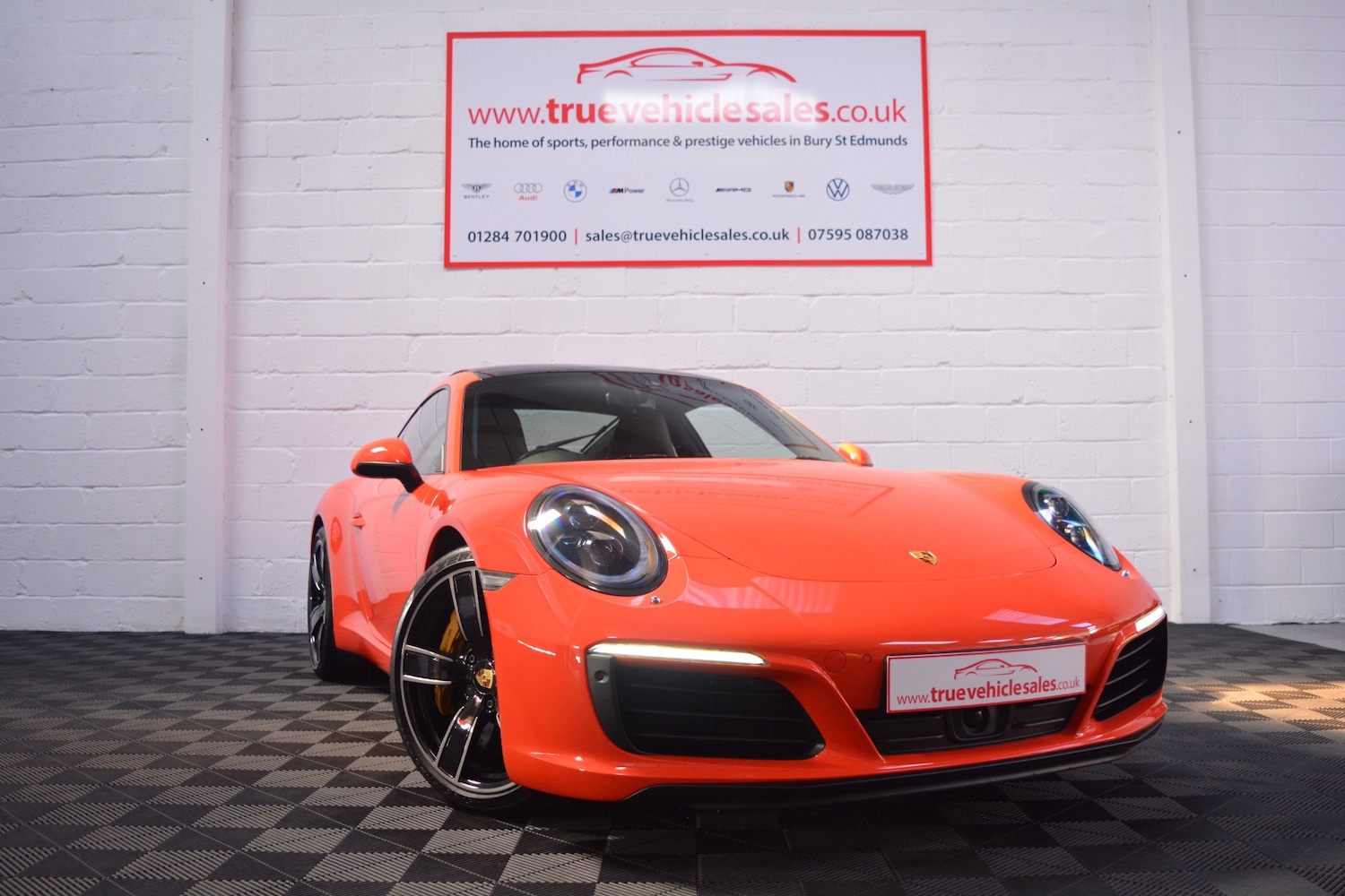 Used Porsche 911 2016 for sale - 75724111: Photo 1