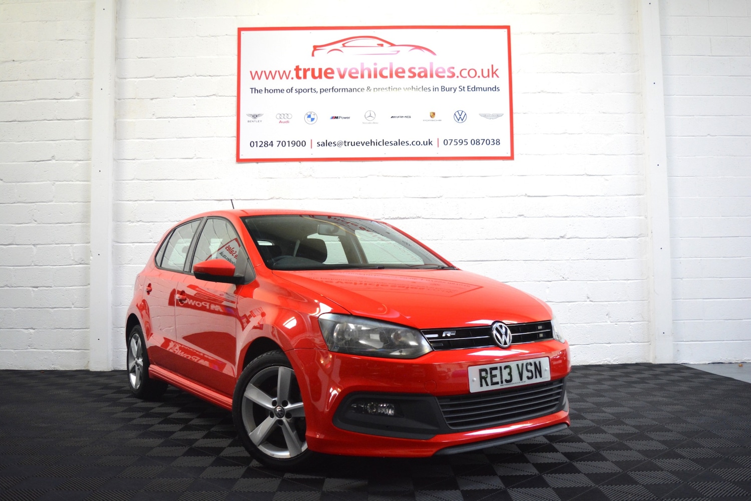 Used Volkswagen Polo 2013 for sale - 76919222: Photo 1
