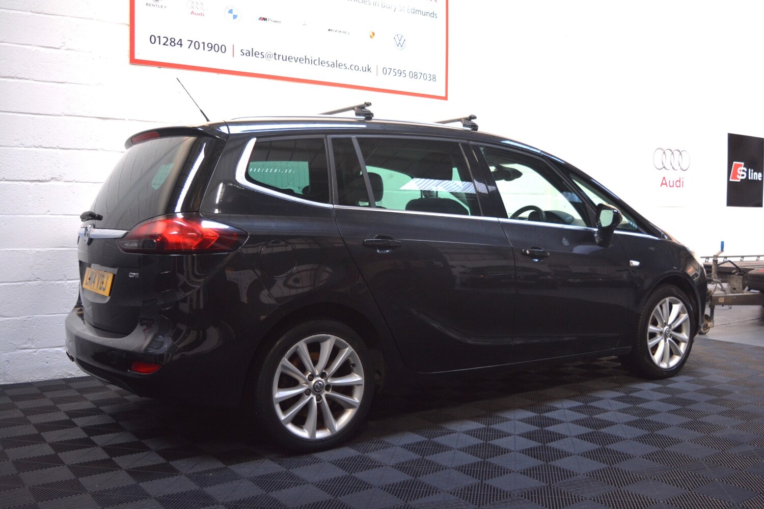 Used Vauxhall Zafira 2014 for sale - 77149659: Photo 26