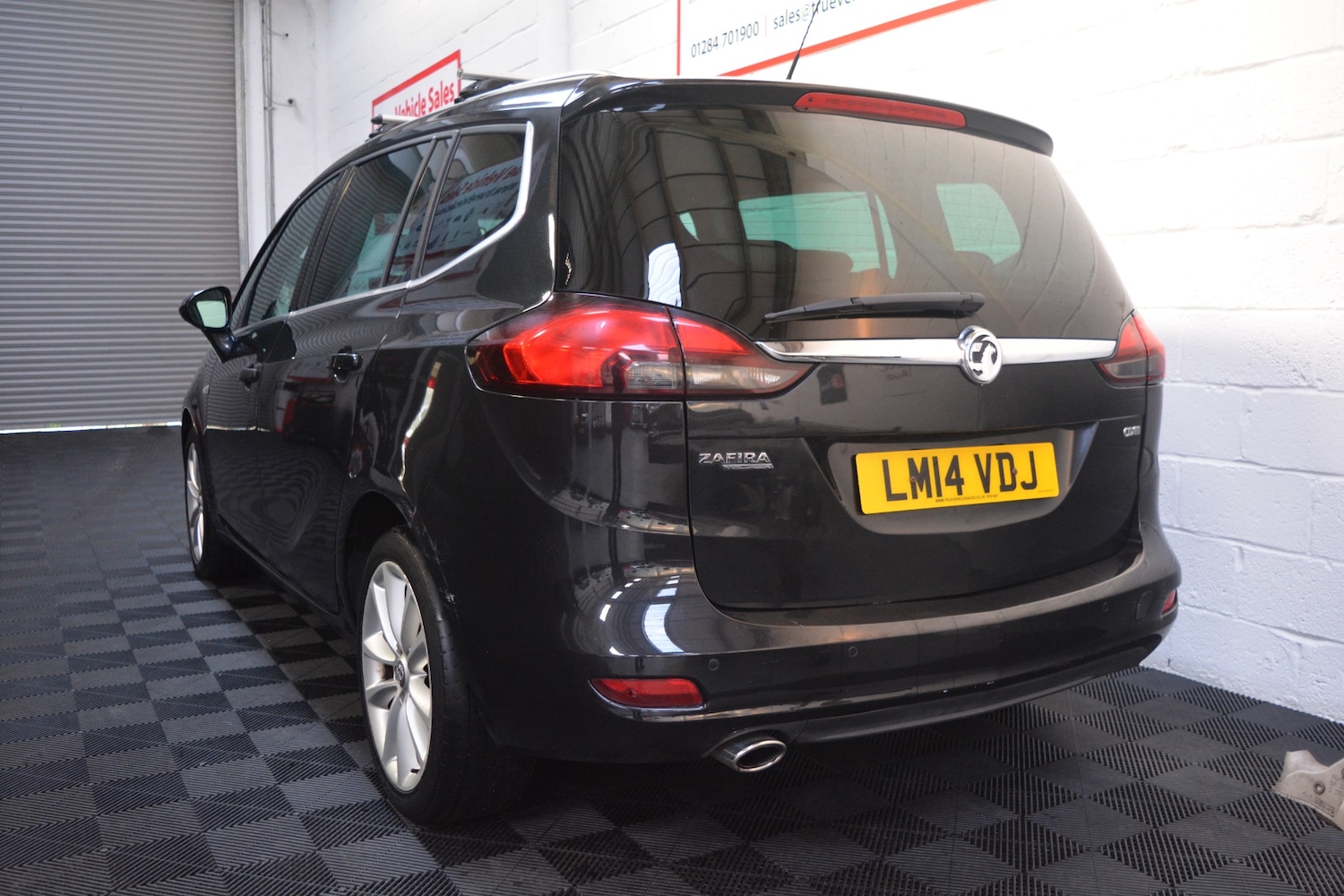 Used Vauxhall Zafira 2014 for sale - 77149659: Photo 36