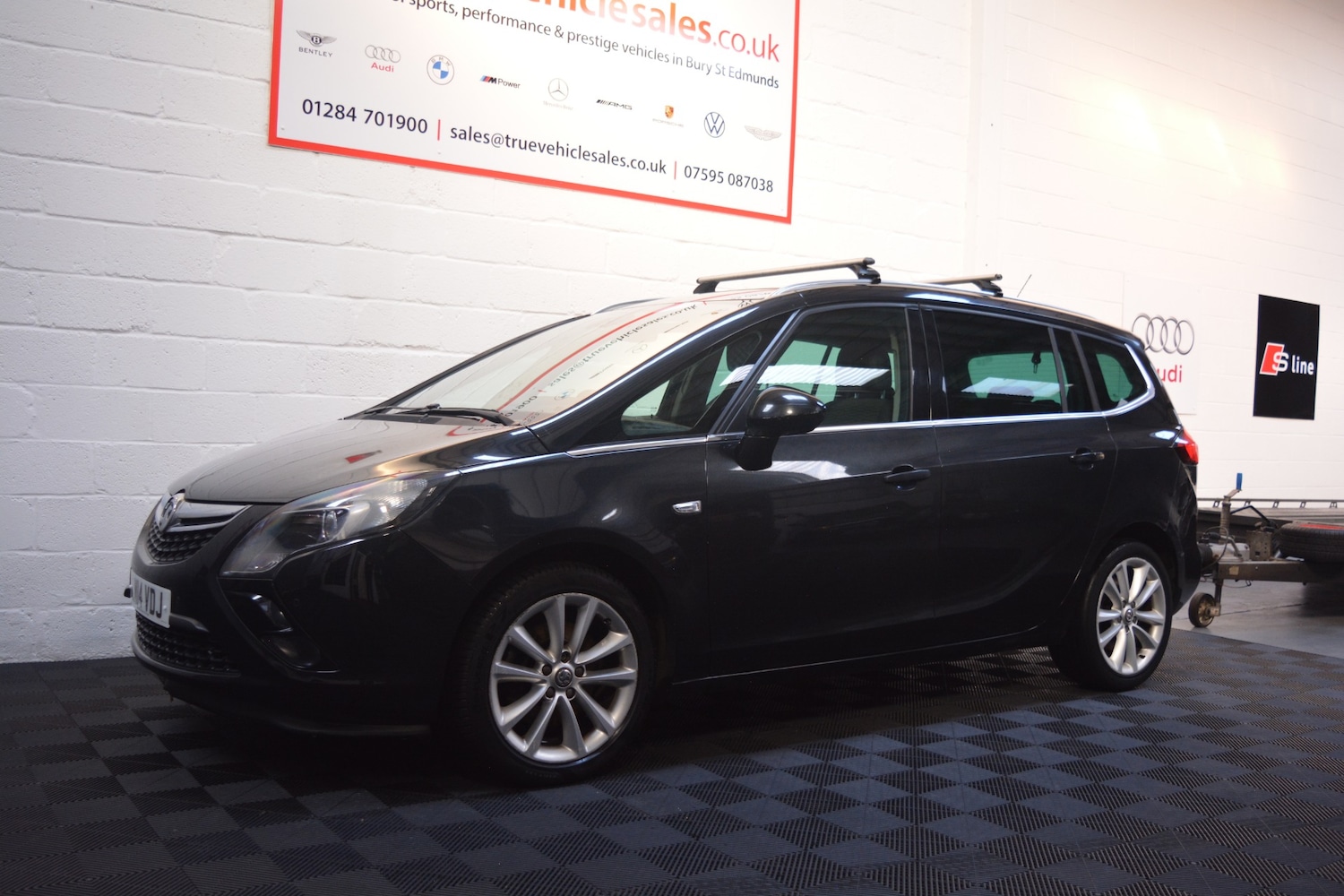 Used Vauxhall Zafira 2014 for sale - 77149659: Photo 7