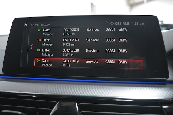Used BMW M5 2019 for sale - 75272567: Photo 56