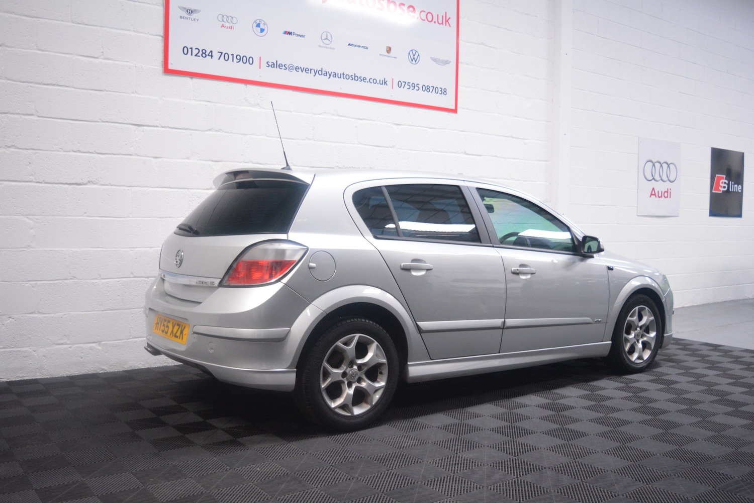 Used Vauxhall Astra 2005 for sale - 77577937: Photo 22
