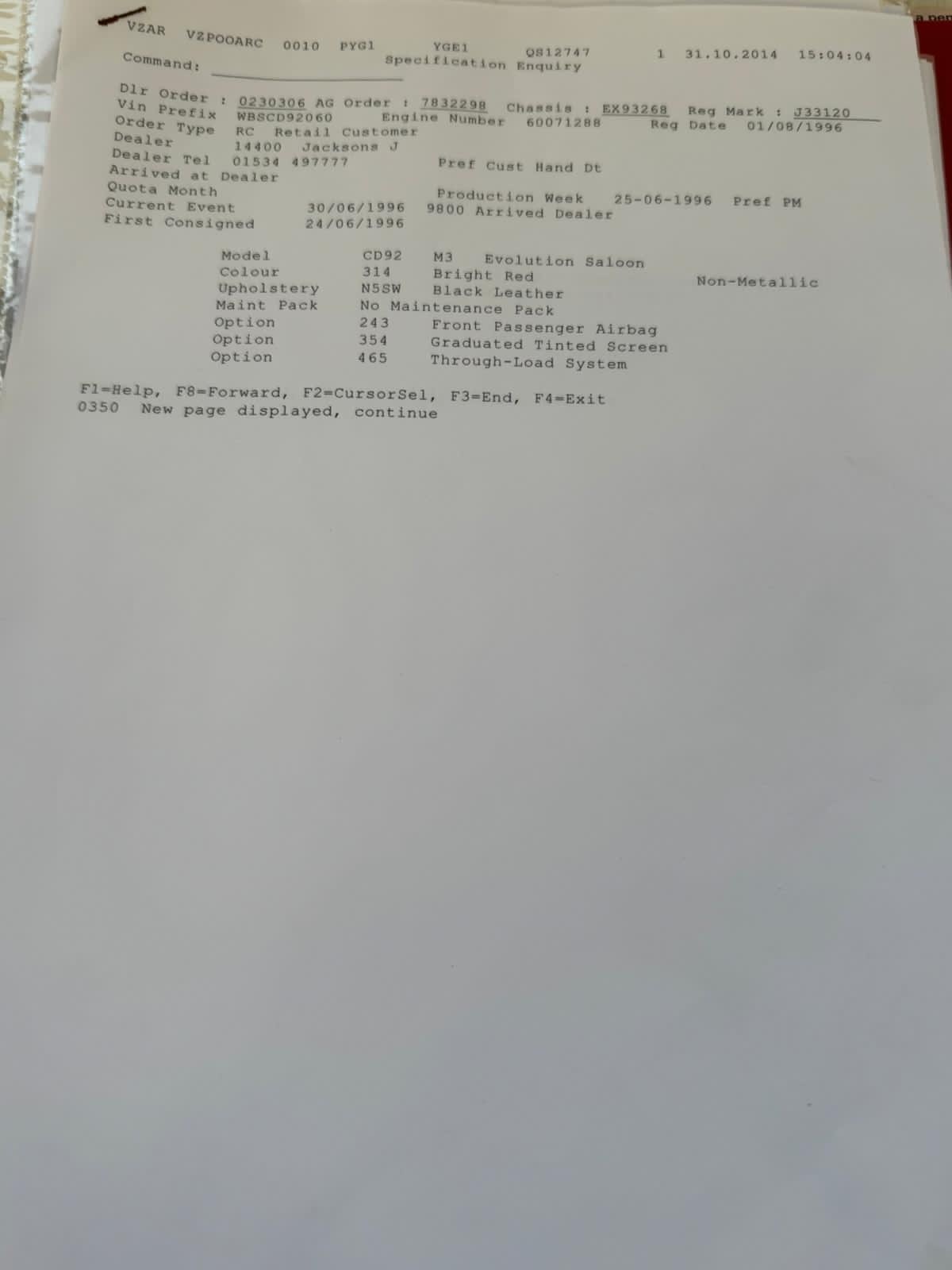 Vehicle 80