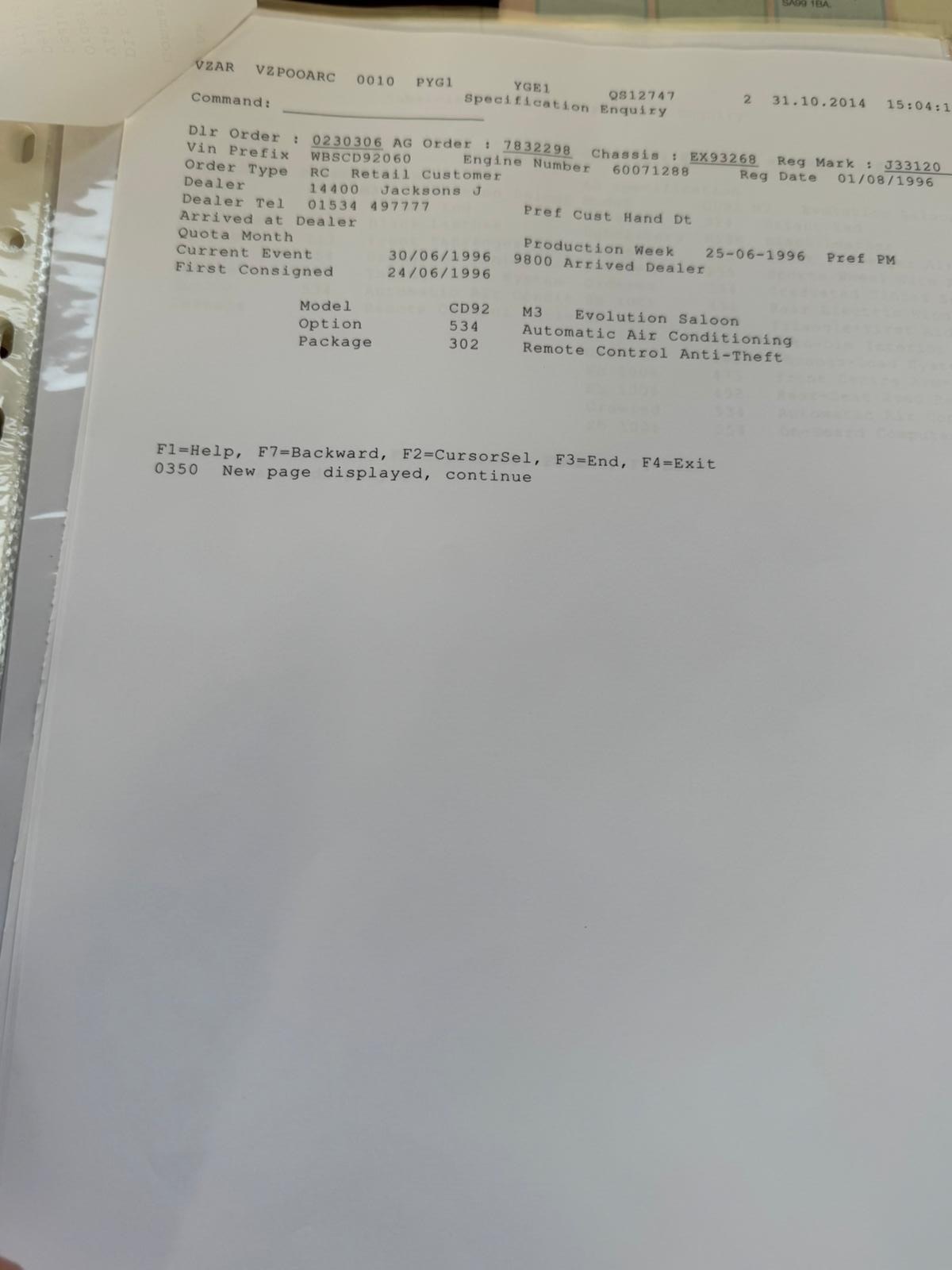 Vehicle 81