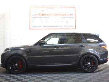 Used Land Rover Range Rover Sport 2021 for sale - 73375850: Photo
