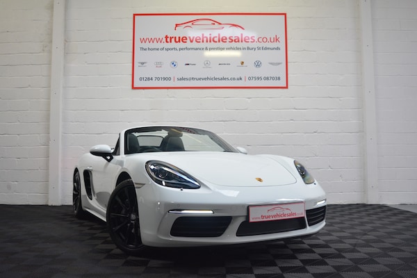 Used Porsche Boxster 2017 for sale - 75272312: Photo 1