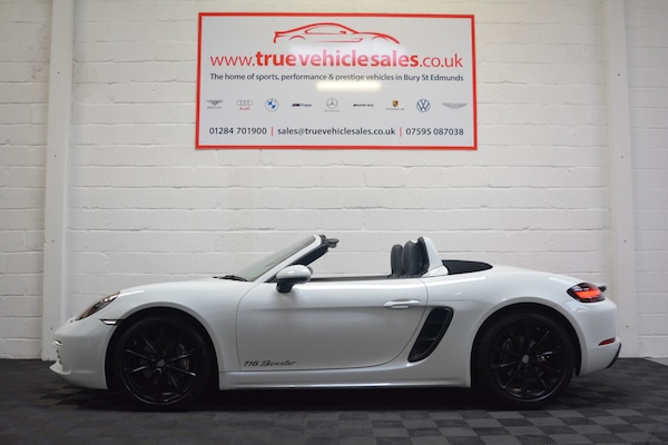 Used Porsche Boxster 2017 for sale - 75272312: Photo 3