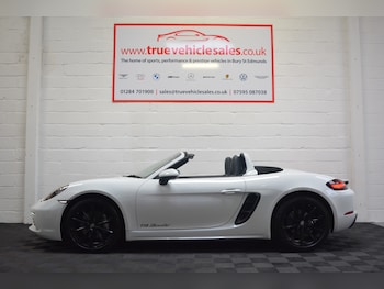 Used Porsche Boxster 2017 for sale - 75272312: Photo
