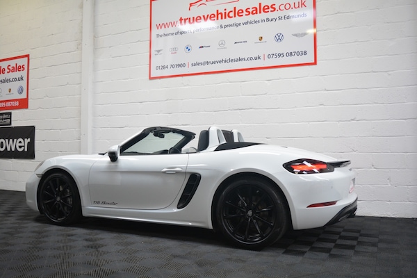 Used Porsche Boxster 2017 for sale - 75272312: Photo 51