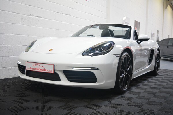Used Porsche Boxster 2017 for sale - 75272312: Photo 6