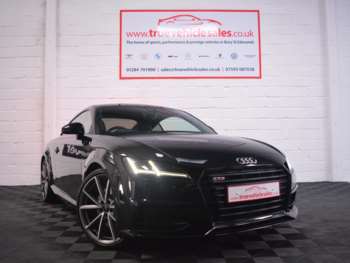 2017 - 2.0T FSI Quattro TTS Black Edition 2dr S Tronic