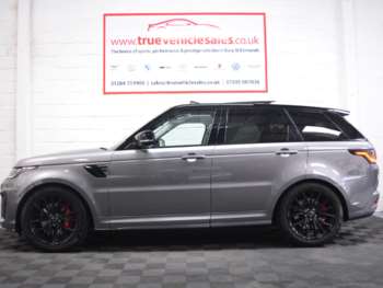 Used Land Rover Range Rover Sport 2021 for sale - 74656356: Photo