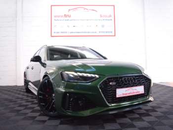 2022 (22) - RS 4 TFSI Quattro Carbon Black 5dr Tiptronic