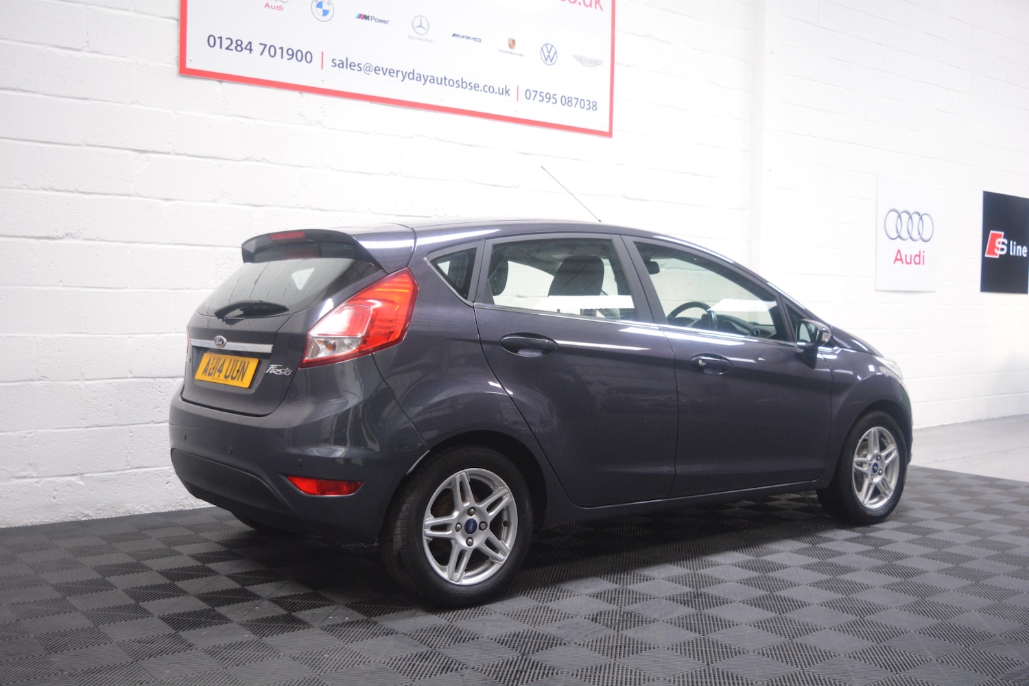 Used Ford Fiesta 2014 for sale - 77800149: Photo 24