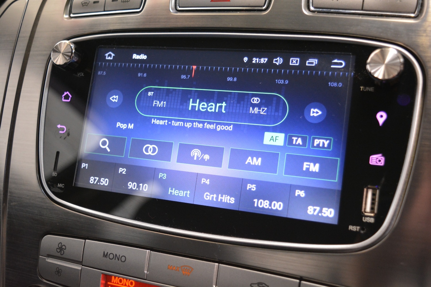 Used Ford Mondeo 2008 for sale - 77271108: Photo 18