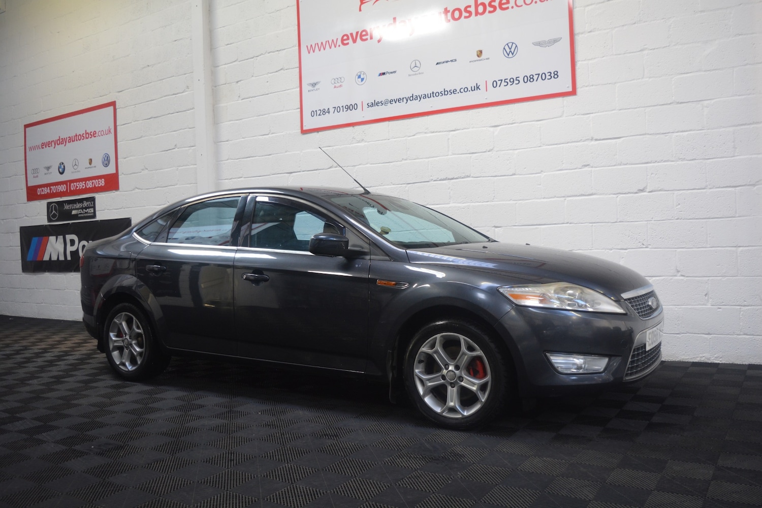 Used Ford Mondeo 2008 for sale - 77271108: Photo 19