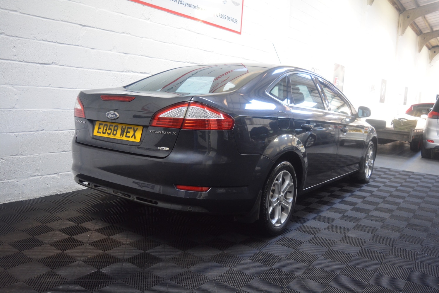 Used Ford Mondeo 2008 for sale - 77271108: Photo 22