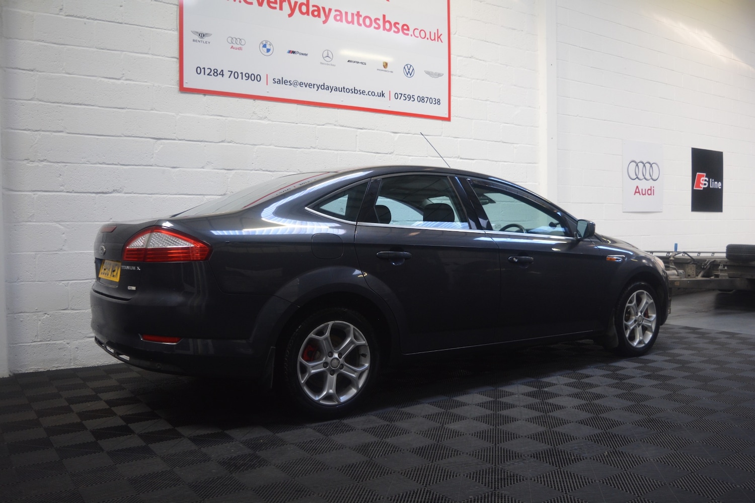 Used Ford Mondeo 2008 for sale - 77271108: Photo 24