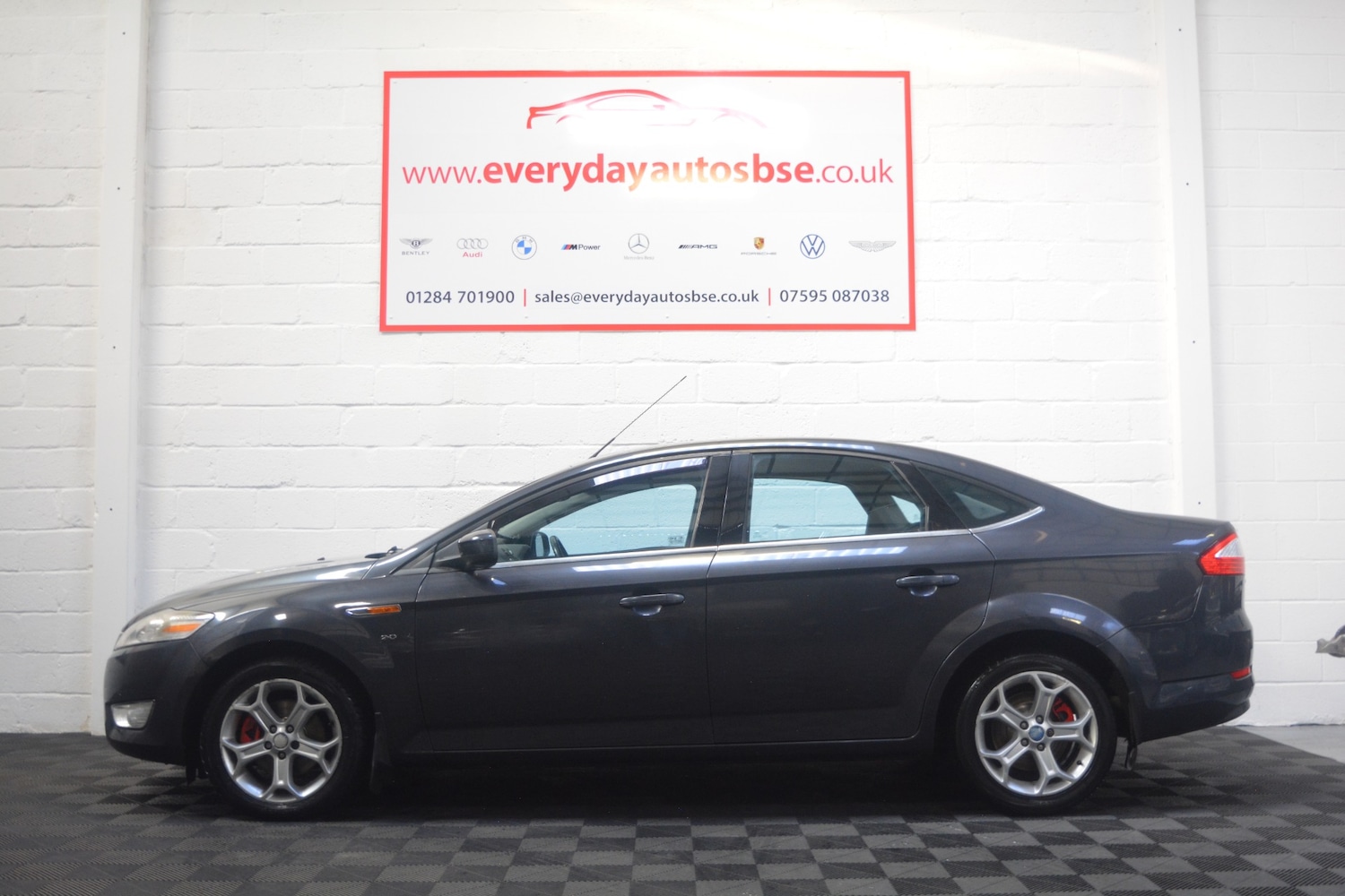 Used Ford Mondeo 2008 for sale - 77271108: Photo 3